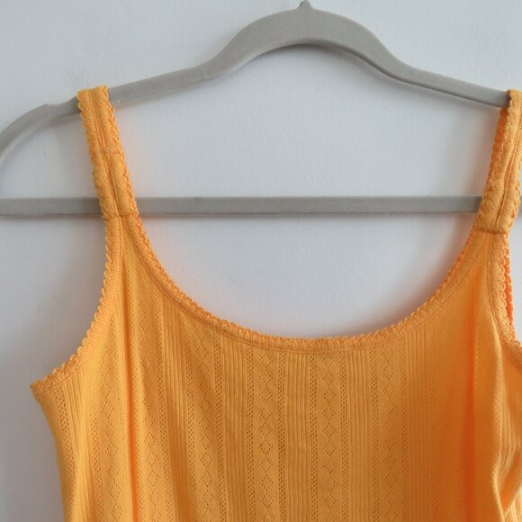 Doen Yellow Tank Top - Picture 12 of 15